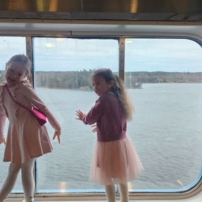 Niina, Perhe kaupungissa Hyvinkää