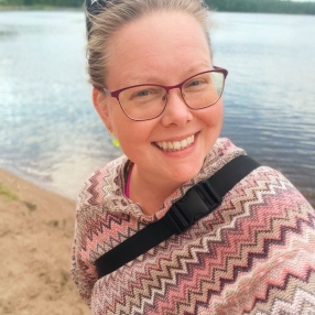 Tiina, Lastenhoitaja kaupungissa Porvoo