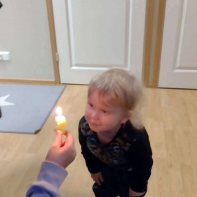 Katja, Perhe kaupungissa Kalajoki