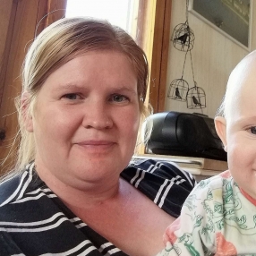 Minna, Perhe kaupungissa Parainen
