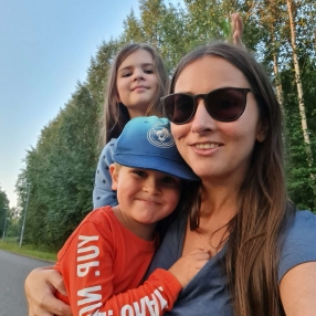 Ivanna, Family in Rovaniemi