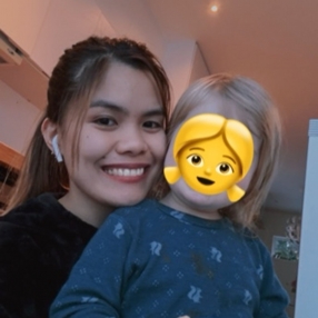 Shenie Ann, Babysitter in Espoo