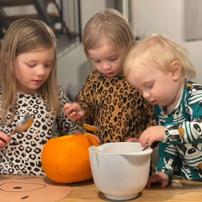 Elina, Family in Espoo