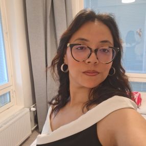 Laxmi, Lastenhoitaja kaupungissa Helsinki