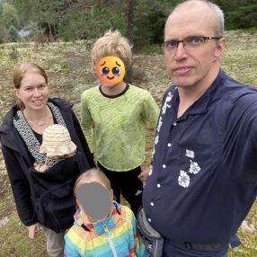 Kalle, Perhe kaupungissa Espoo