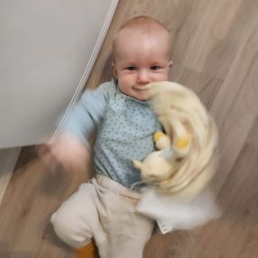 Teija, Perhe kaupungissa Laitila