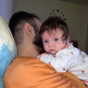 Dilnaz, Family in Porvoo