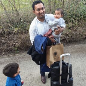 Rasel, Family in Vantaa