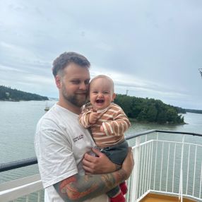 Mari, Family in Vaasa