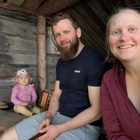 Anniina, Perhe kaupungissa Loimaa