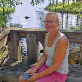 Marjo, Babysitter in Imatra