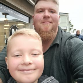 Daniel, Perhe kaupungissa Kokkola