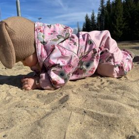 Veera, Family in Joensuu