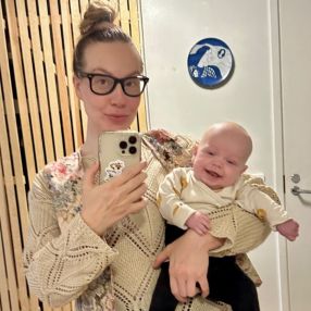 Moona, Family in Rovaniemi
