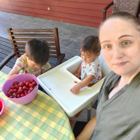 Tuisku, Family in Vantaa