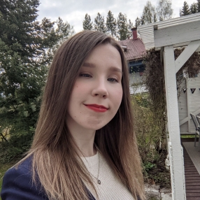 Elina, Lastenhoitaja kaupungissa Kouvola