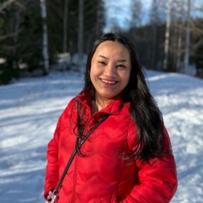 Anjila, Babysitter in Helsinki