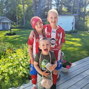 Toni, Family in Kokkola