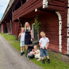 Sonja, Family in Turku