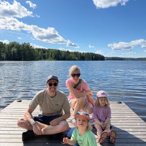 Annamari, Perhe kaupungissa Espoo