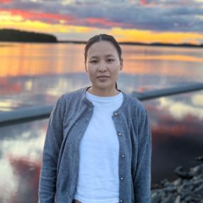 Anisha, Lastenhoitaja kaupungissa Savonlinna