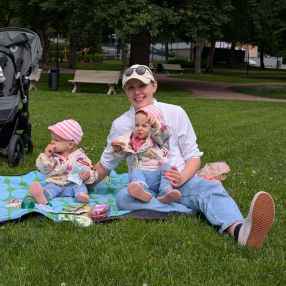 Kristiina, Family in Turku