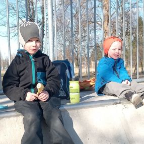 Pekka, Perhe kaupungissa Kokkola
