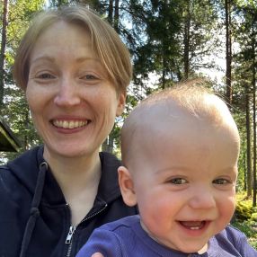 Anni, Perhe kaupungissa Loviisa