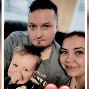Jyrki , Perhe kaupungissa Kankaanpää