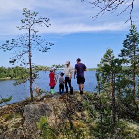 Linda, Family in Helsinki