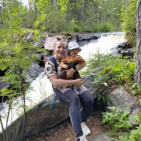 Hanna, Family in Kajaani