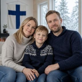 Ivak, Perhe kaupungissa Vantaa