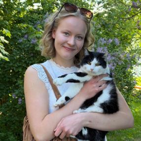 Isabel, Lastenhoitaja kaupungissa Lempäälä