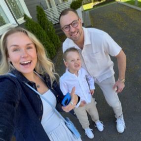Heidi, Family in Tampere