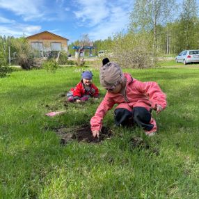 Ni, Family in Rovaniemi