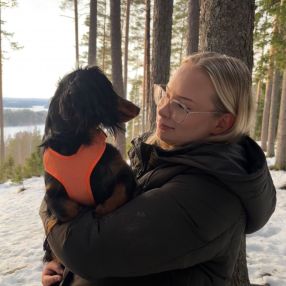 Lotta, Lastenhoitaja kaupungissa Kuopio
