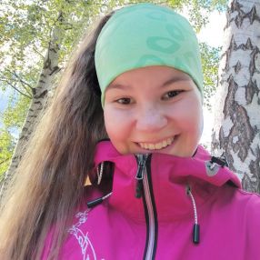 Krista, Lastenhoitaja kaupungissa Rovaniemi