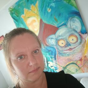 Maarit, Lastenhoitaja kaupungissa Kaarina