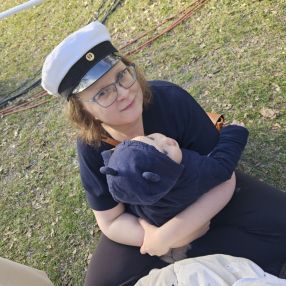 Katharine, Perhe kaupungissa Turku