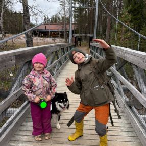 Krista, Family in Rovaniemi