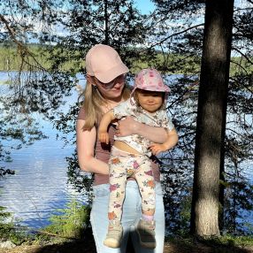 Joanna, Perhe kaupungissa Jyväskylä