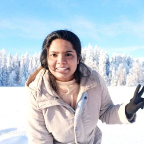 Chandima, Lastenhoitaja kaupungissa Kajaani