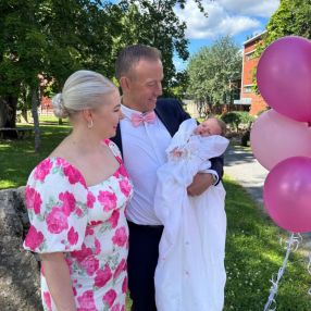 Harri, Family in Tampere