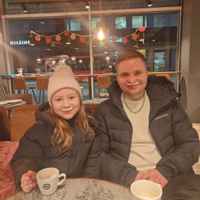 Mikael, Perhe kaupungissa Järvenpää