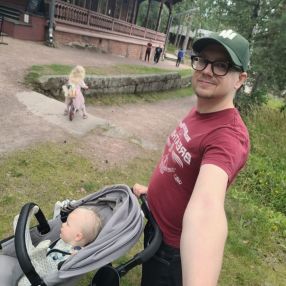 Panu, Perhe kaupungissa Vantaa