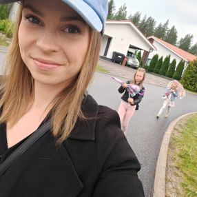 Kati, Family in Jyväskylä