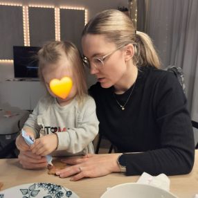 Ulriikka, Perhe kaupungissa Lieto