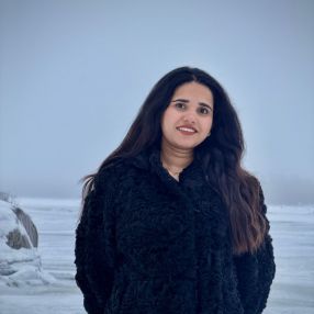 Ganga, Lastenhoitaja kaupungissa Kouvola