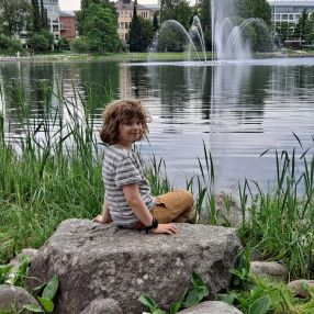 Sari, Perhe kaupungissa Kuopio