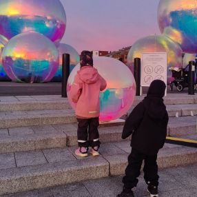 Tiia, Family in Jyväskylä
